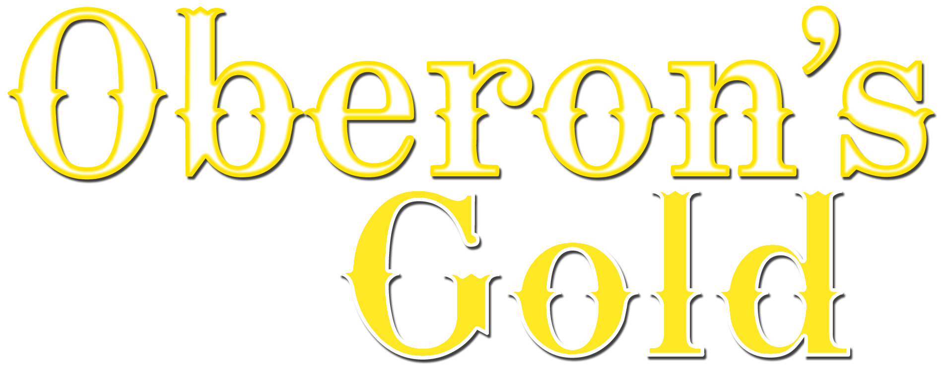 Oberon's Gold (2014) film title.